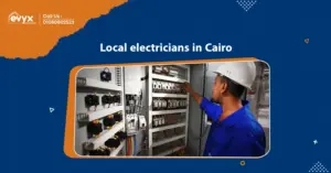 Local electricians in Cairo