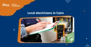 Local electricians in Cairo