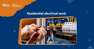 Residential electrical work