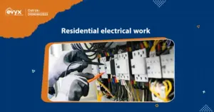 Residential electrical work