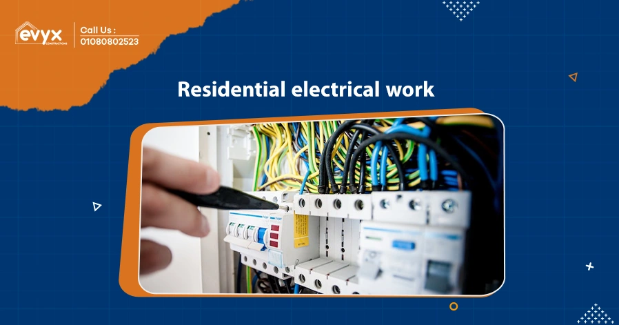 Residential electrical work
