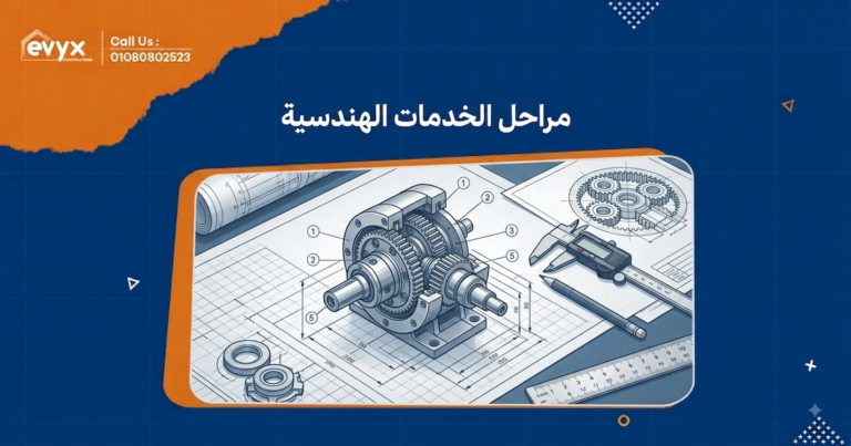 مراحل الخدمات الهندسية